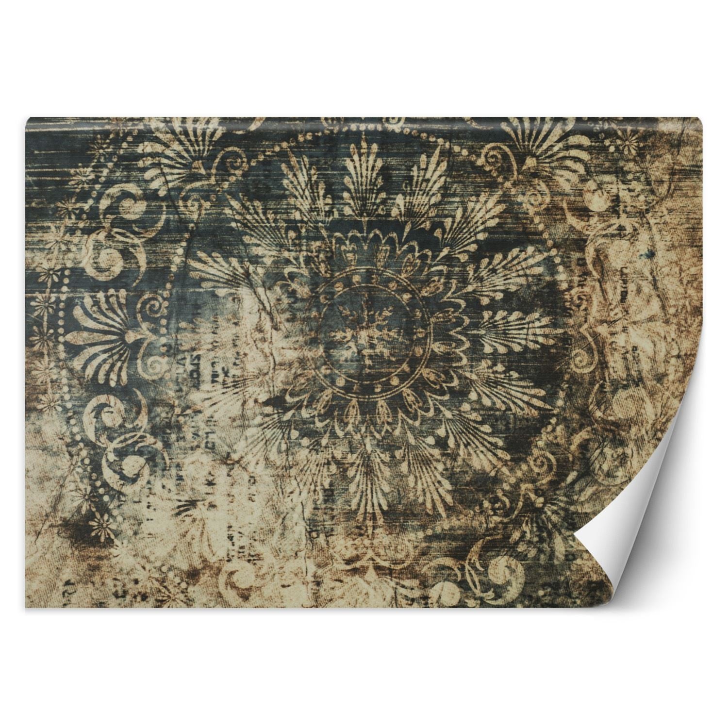 Fototapetai, Pasenęs senovinis ornamentas