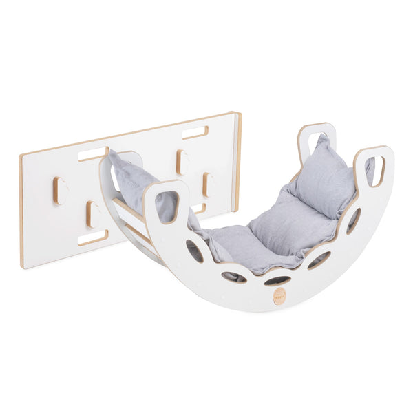 Supynės Plush Nest, pilka, 4in1