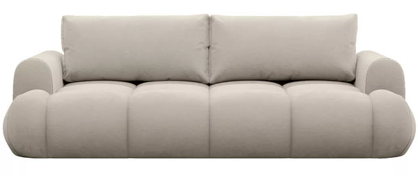 Trivietė sofa Ombo Doce, smėlinė