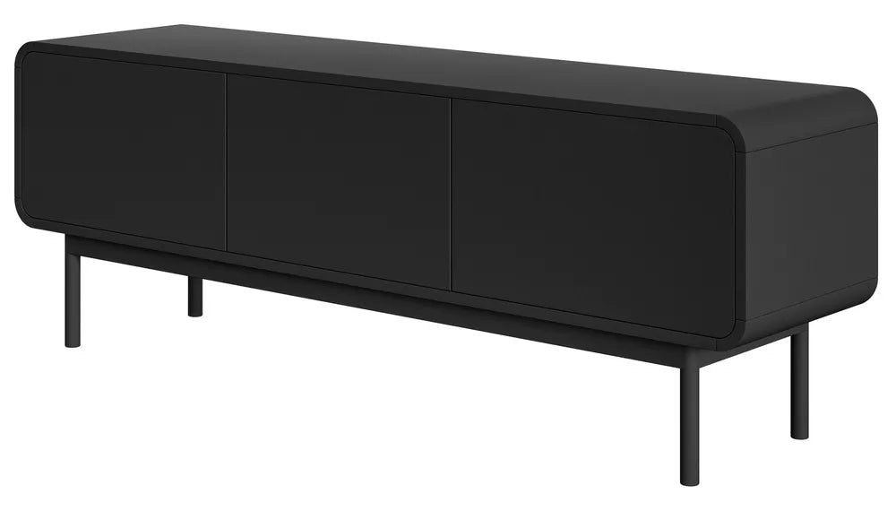 TV spintelė Oro, juoda