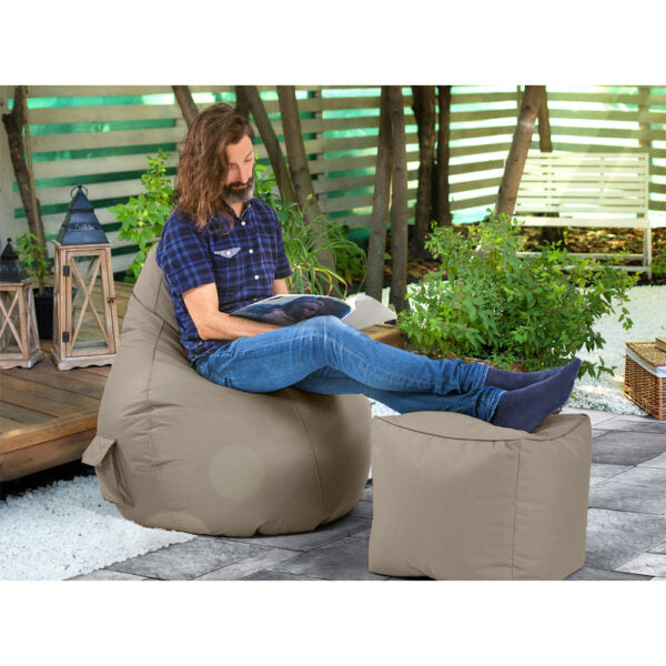 Lauko Sėdmaišių Komplektas Cozy ir Cube Khaki