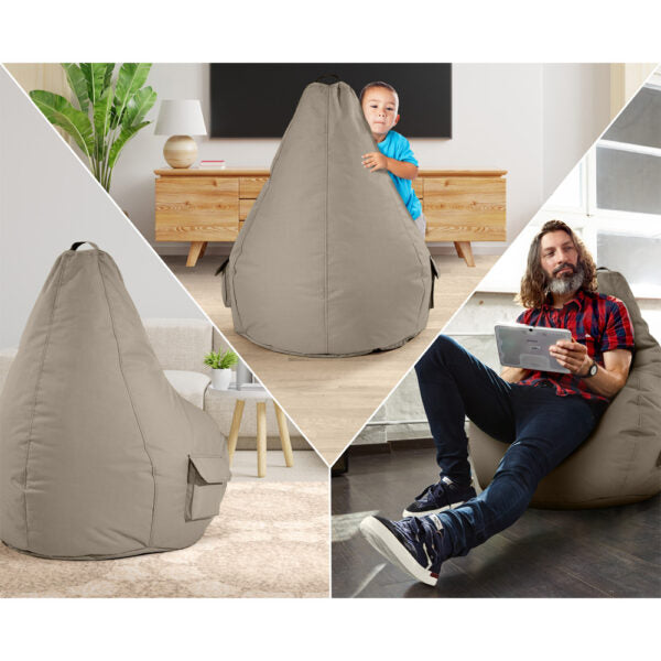 Lauko Sėdmaišis Cozy Khaki