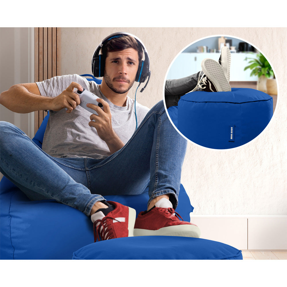 Lauko Sėdmaišių Komplektas Cozy ir Stay Blue