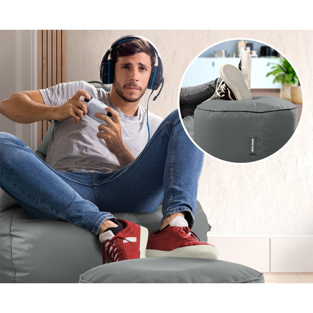Lauko Sėdmaišių Komplektas Cozy ir Stay Grey