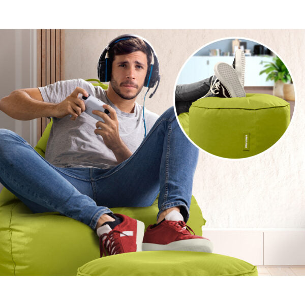 Lauko Sėdmaišių Komplektas Cozy ir Stay Green