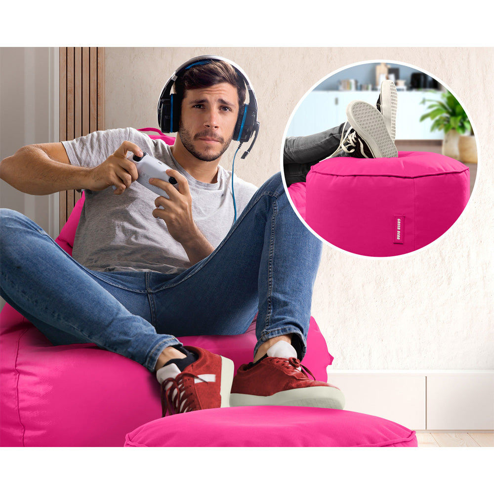 Lauko Sėdmaišių Komplektas Cozy ir Stay Pink