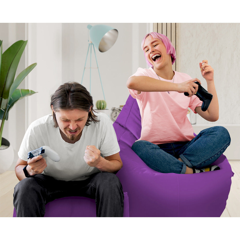 Lauko Sėdmaišis Cozy Purple