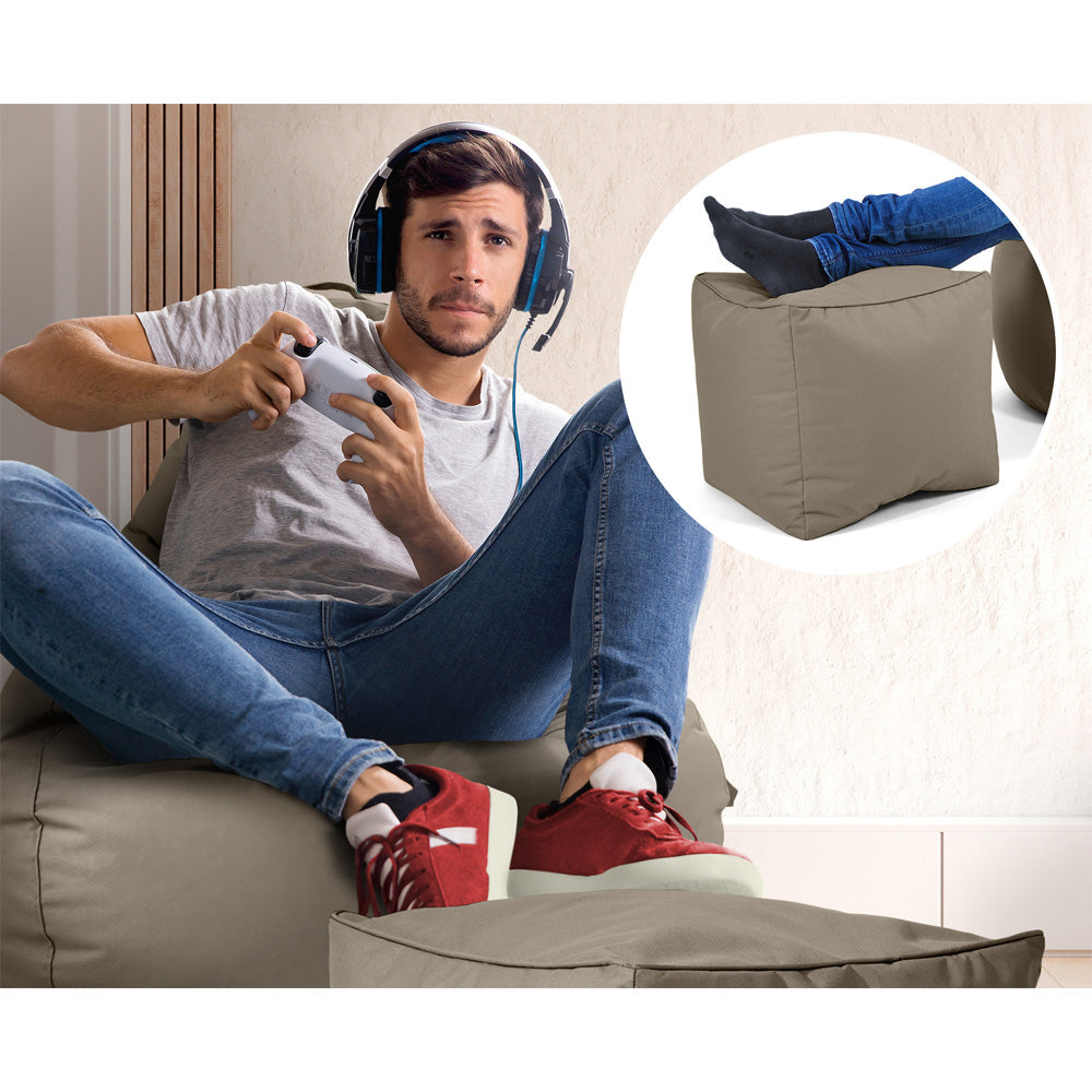 Lauko Sėdmaišių Komplektas Cozy ir Cube Khaki