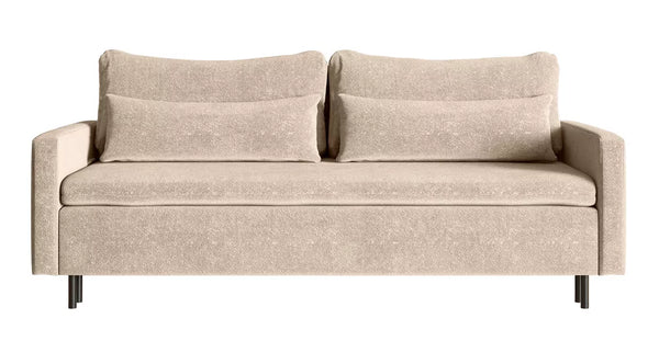 Trivietė sofa Umpro, smėlinė