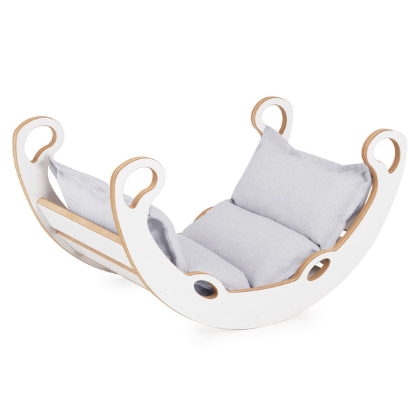 Supynės Plush Nest, pilka, 2in1