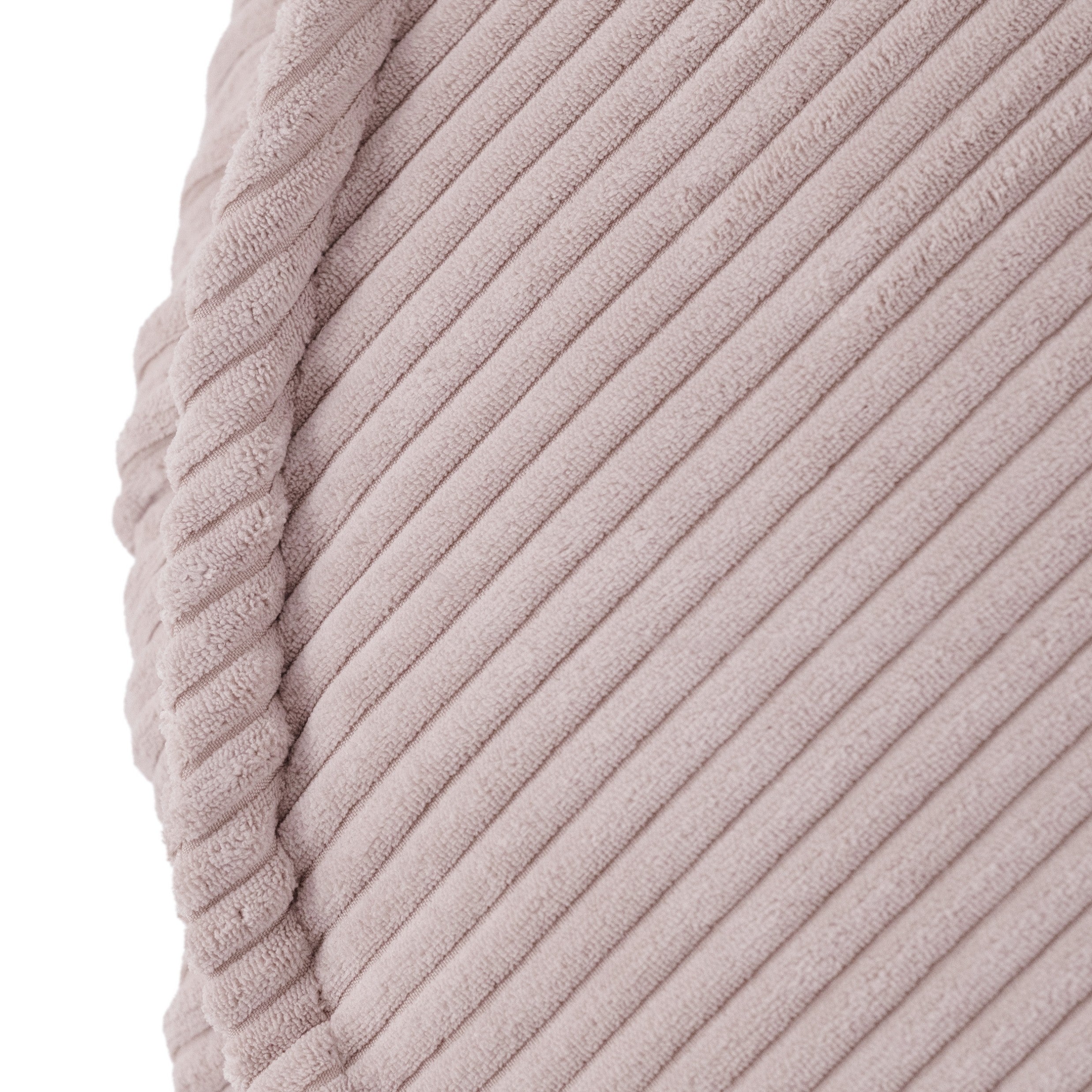 Krėslas Plush Nest 68×45 cm, šviesiai rožinė, velvetas