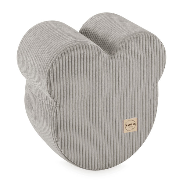 Pufas Meškiukas Plush Nest 46×25 cm, smėlio, premium velvetas