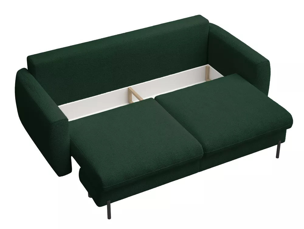Trijų vietų sofa Rane, žalia