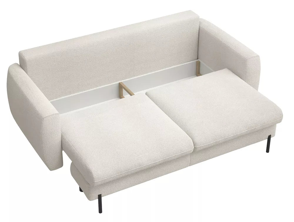 Trijų vietų sofa Rane, kreminė
