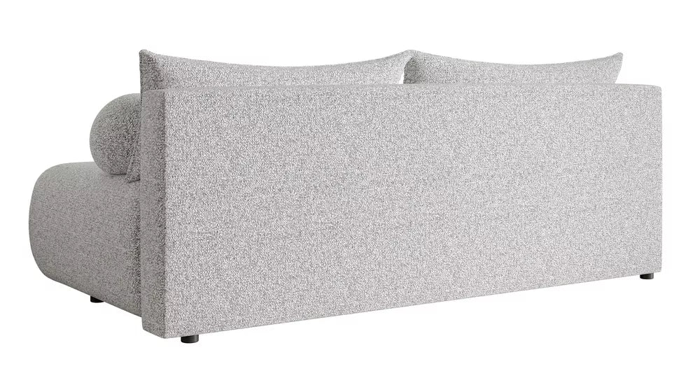 Tritvietė sofa Dandelino Mini, šviesiai pilka
