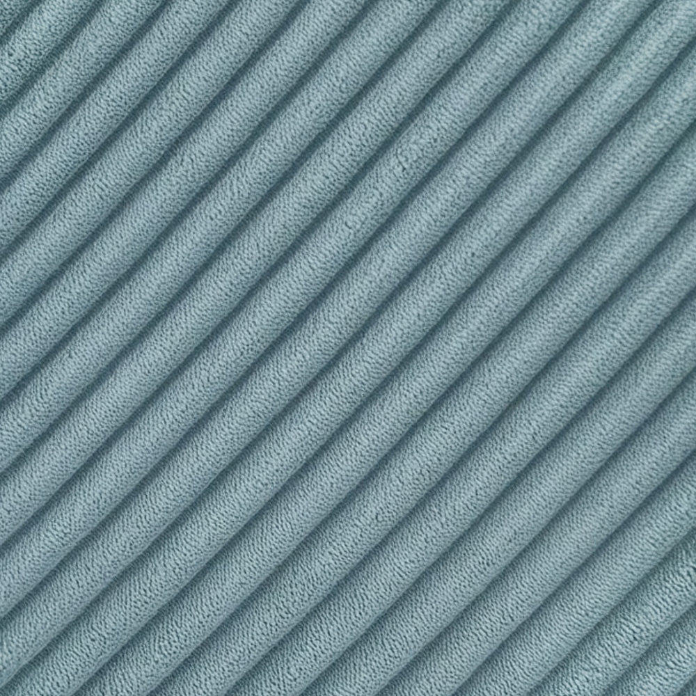 Sėdmaišis Plush Nest 120×80 cm, mėlyna, premium velvetas