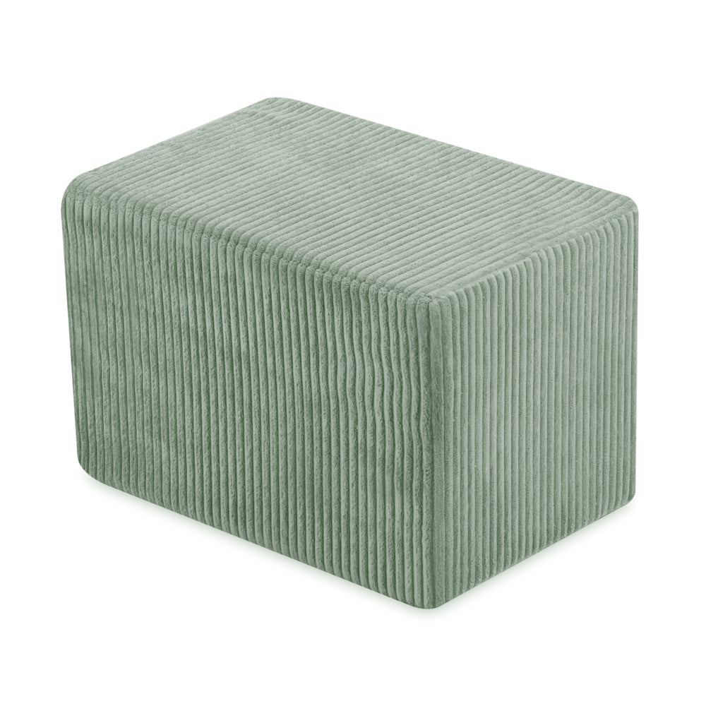 Žaidimų pilis Plush Nest, žalia, premium velvetas, 150 kamuoliukų
