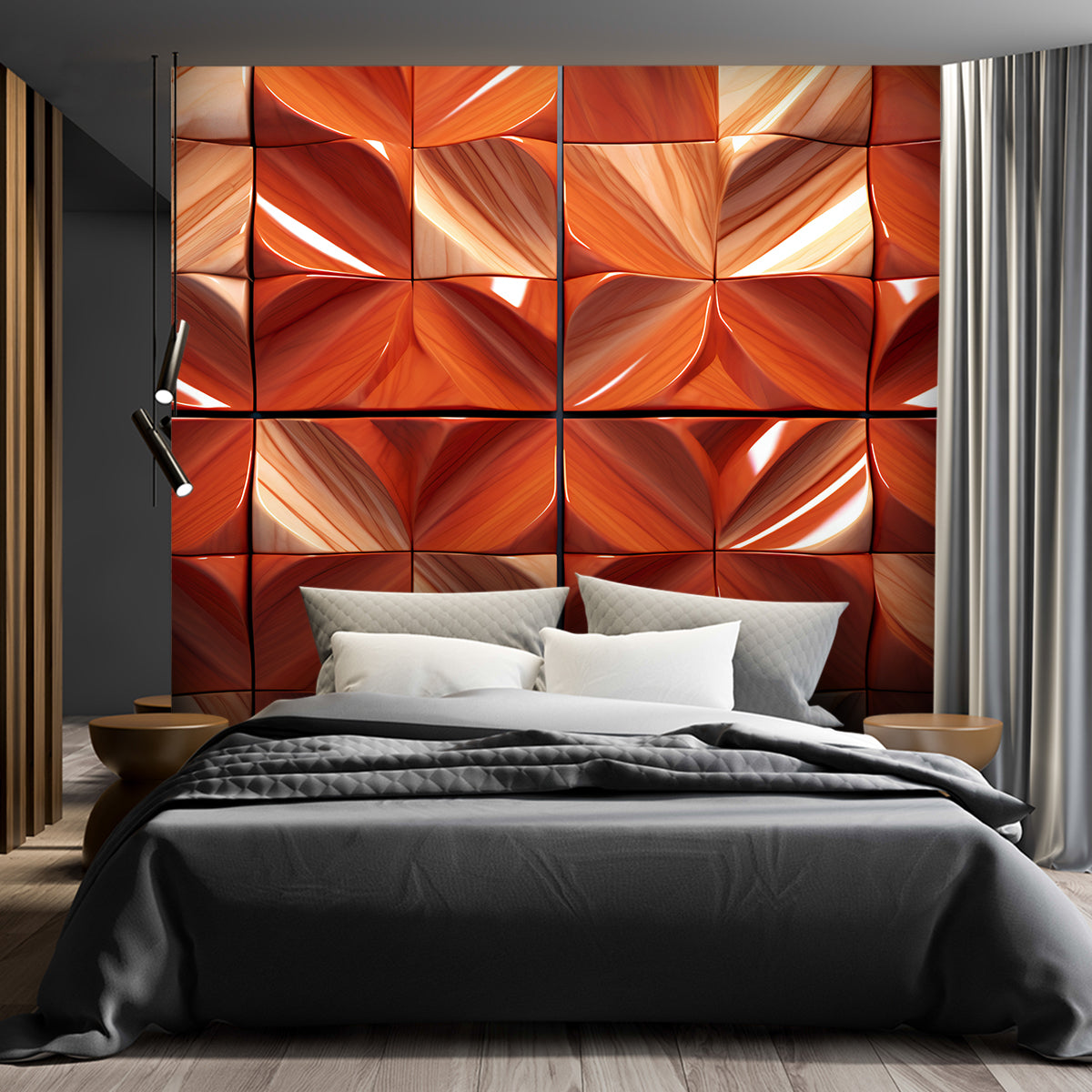 Fototapetai, Geometrinė abstrakcija