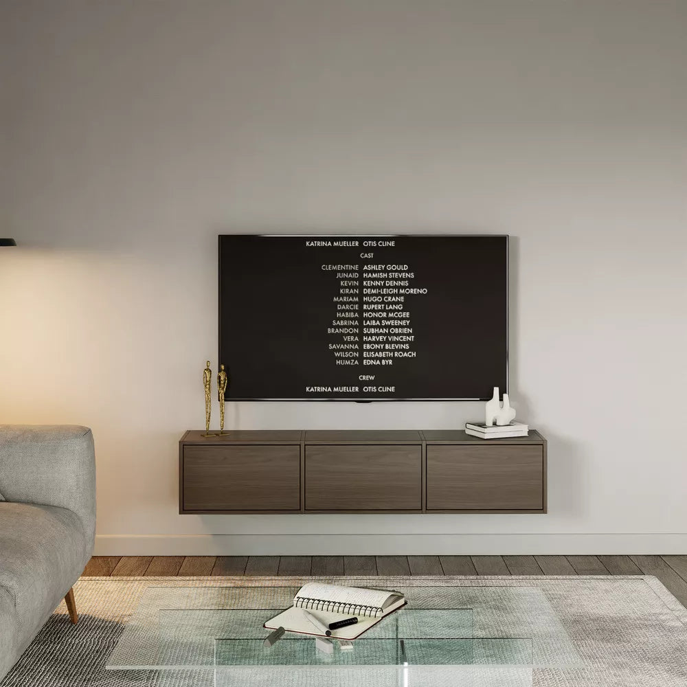 Pakabinama TV spintelė Framme, riešuto