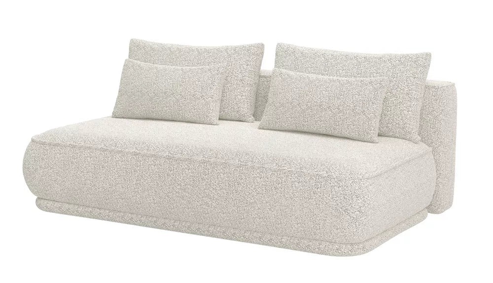 Trivietė sofa Leanno, šviesiai smėlinė