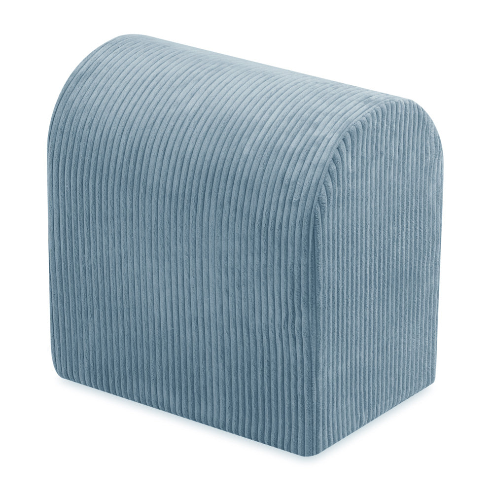Žaidimų pilis Plush Nest, mėlyna, velvetas, 150 kamuoliukų
