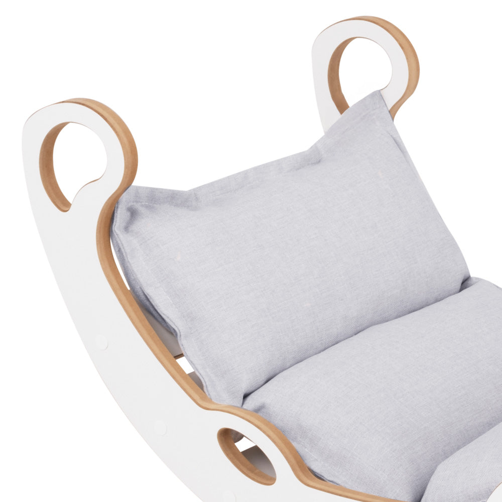 Supynės Plush Nest, pilka, 2in1