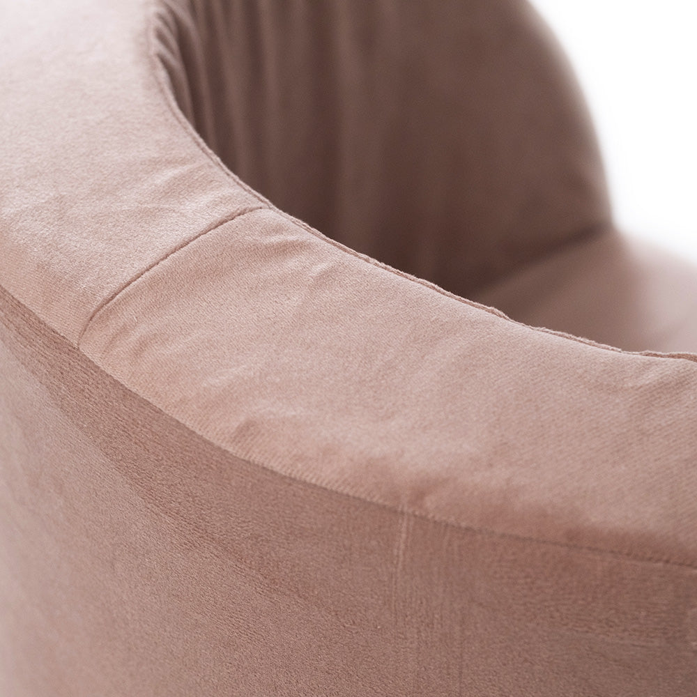 Prekė Plush Nest, auksinė smėlio, velvetas