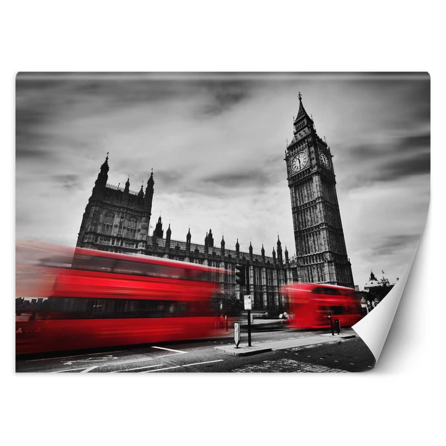 Fototapetai, Londono autobusas