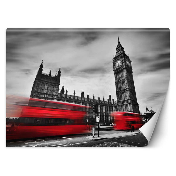 Fototapetai, Londono autobusas