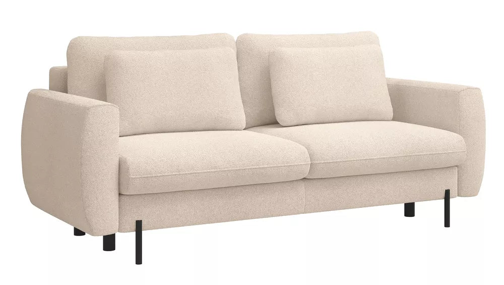 Trijų vietų sofa Rane, smėlinė