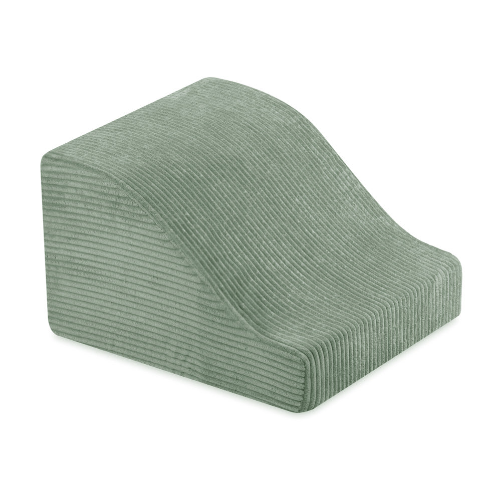 Žaidimų pilis Plush Nest, žalia, premium velvetas, 150 kamuoliukų