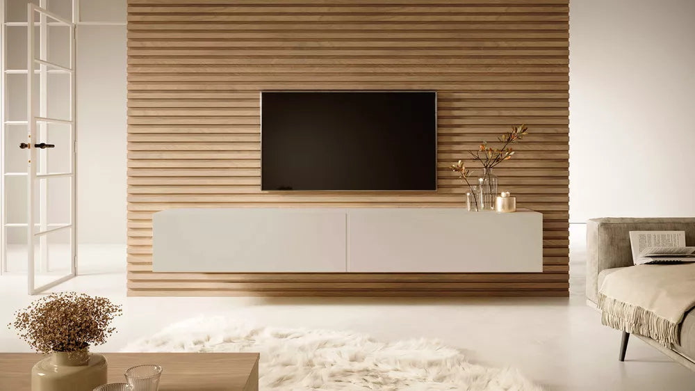 TV spintelė Bisira, kašmyro spalvos