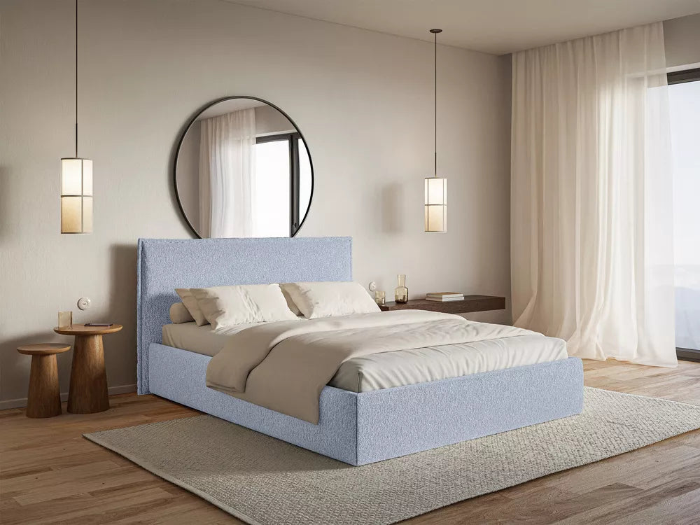 Lova Softie Slim, mėlyna, 140x200 cm