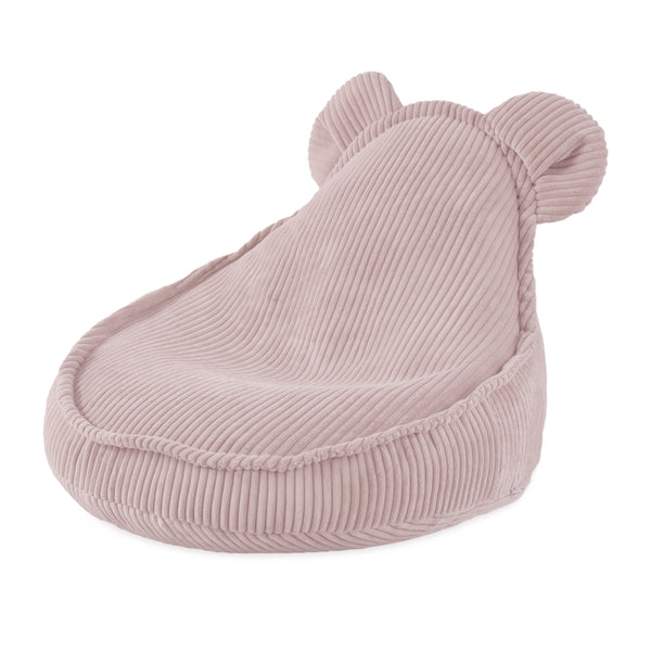 Krėslas Plush Nest 68×45 cm, šviesiai rožinė, velvetas