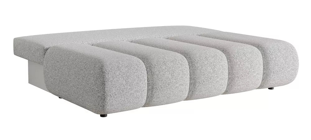 Tritvietė sofa Dandelino Mini, šviesiai pilka