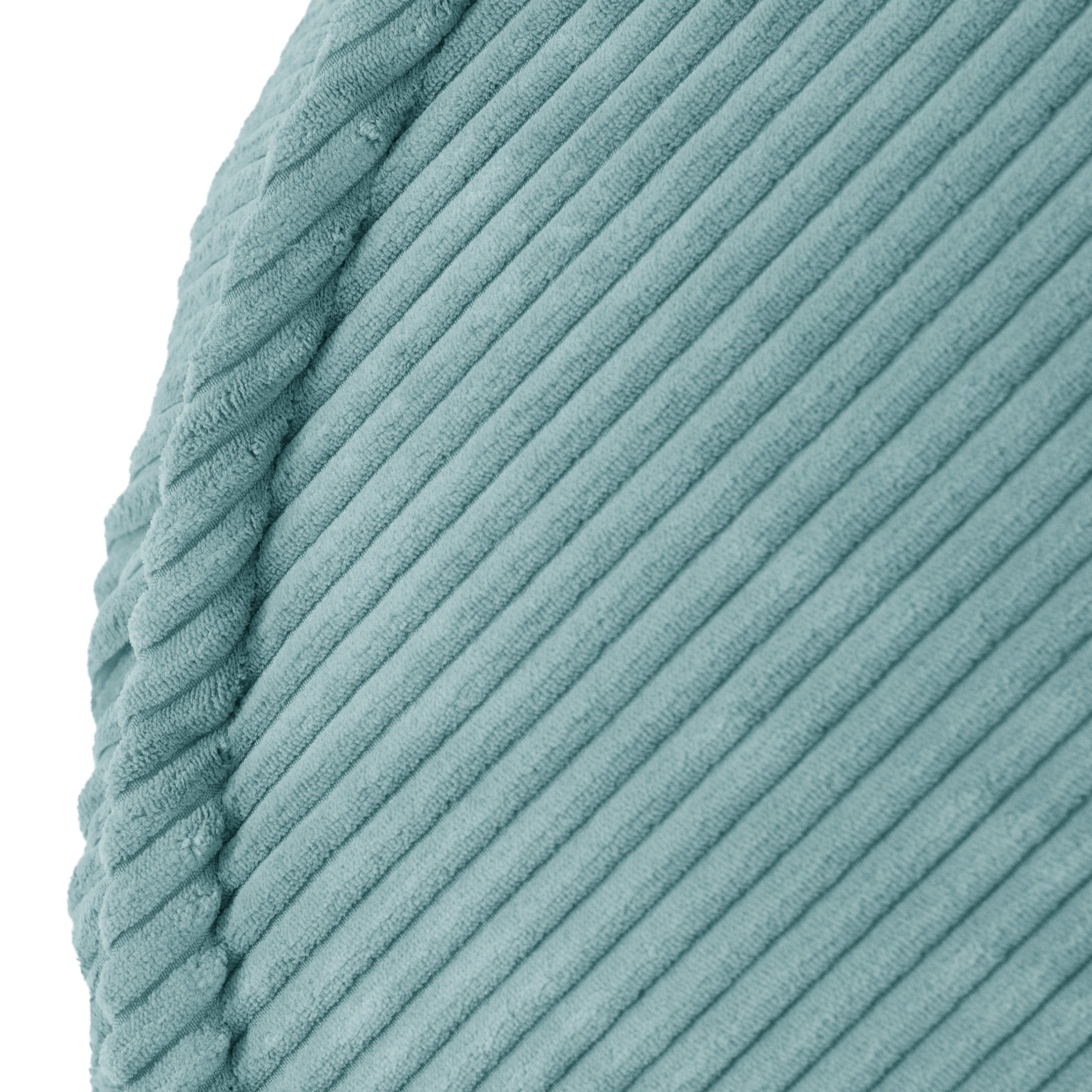 Krėslas Plush Nest 68×45 cm, mėlyna, premium velvetas