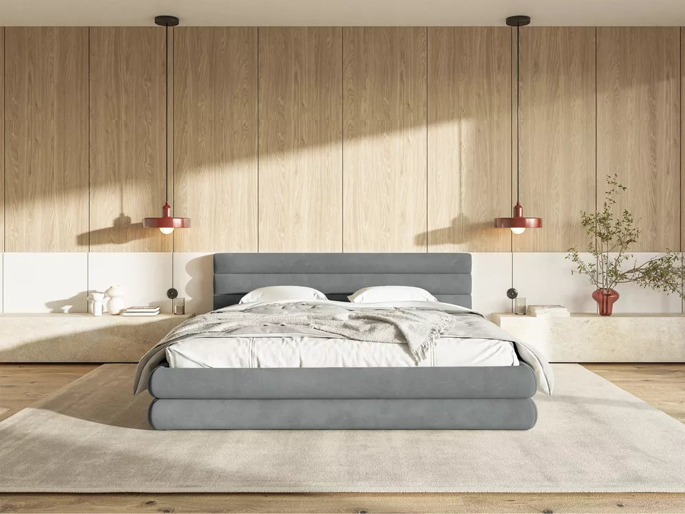 Lova Alegre, pilka, 140x200 cm