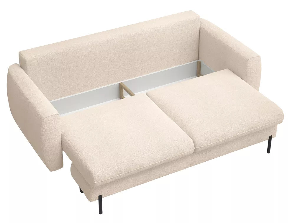Trijų vietų sofa Rane, smėlinė