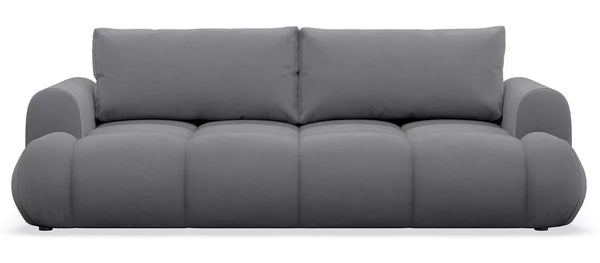 Trivietė sofa Ombo Doce, pilka