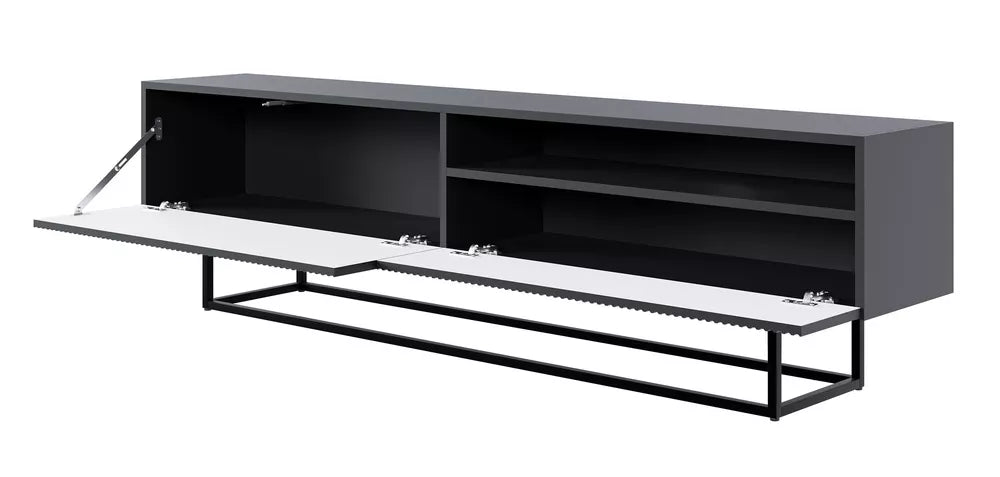 TV komoda Veldio, juoda