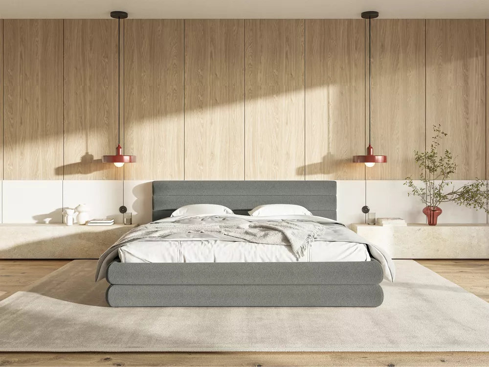 Lova Alegre, pilka, 140x200 cm