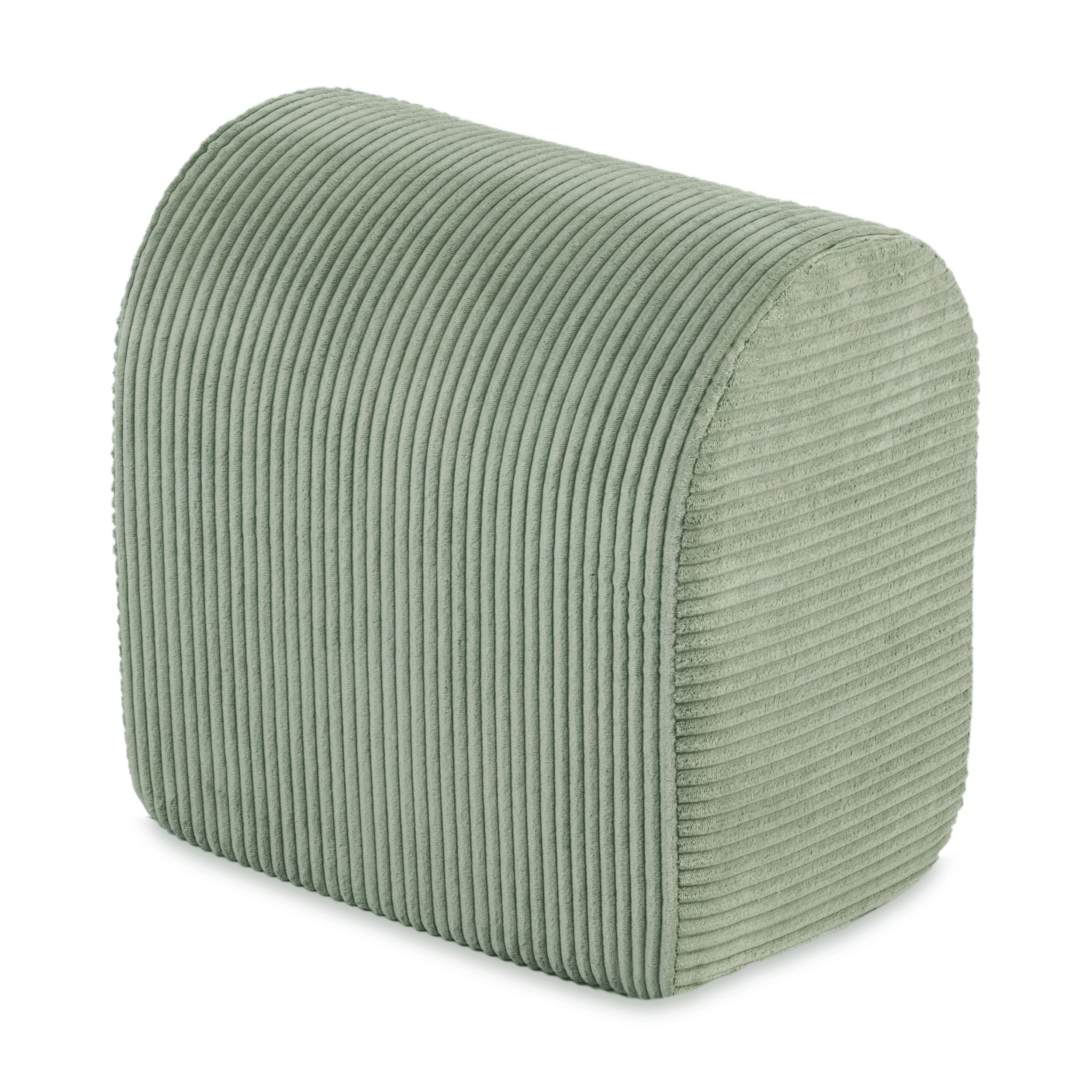Mini žaidimų aikštelė Plush Nest, žalia, premium velvetas, 100 kamuoliukų