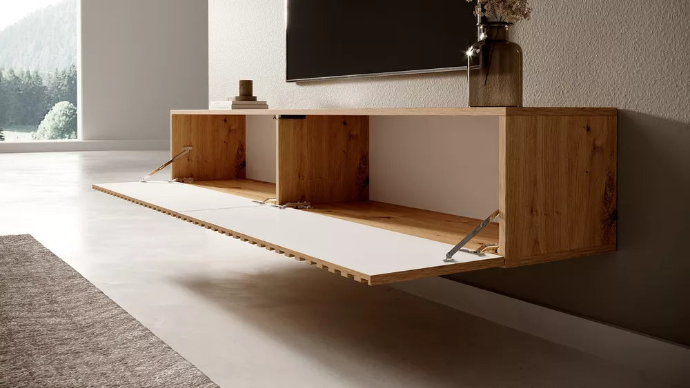 TV spintelė Telire, artisan ąžuolo