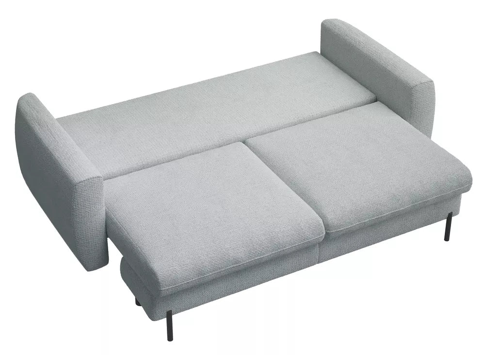 Trijų vietų sofa Rane, šviesiai pilka