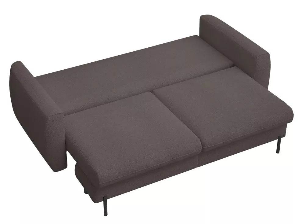 Trijų vietų sofa Rane, ruda