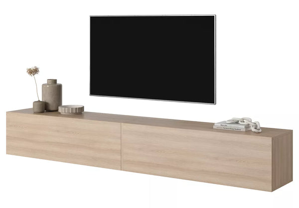 TV spintelė Bisira, ąžuolo