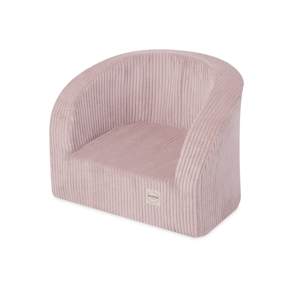 Krėslas Plush Nest, šviesiai rožinė, premium velvetas