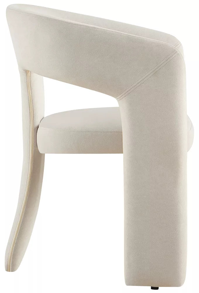 Sėdynės kėdė "Hasele", šviesiai smėlio spalvos "easy clean" gobelenas