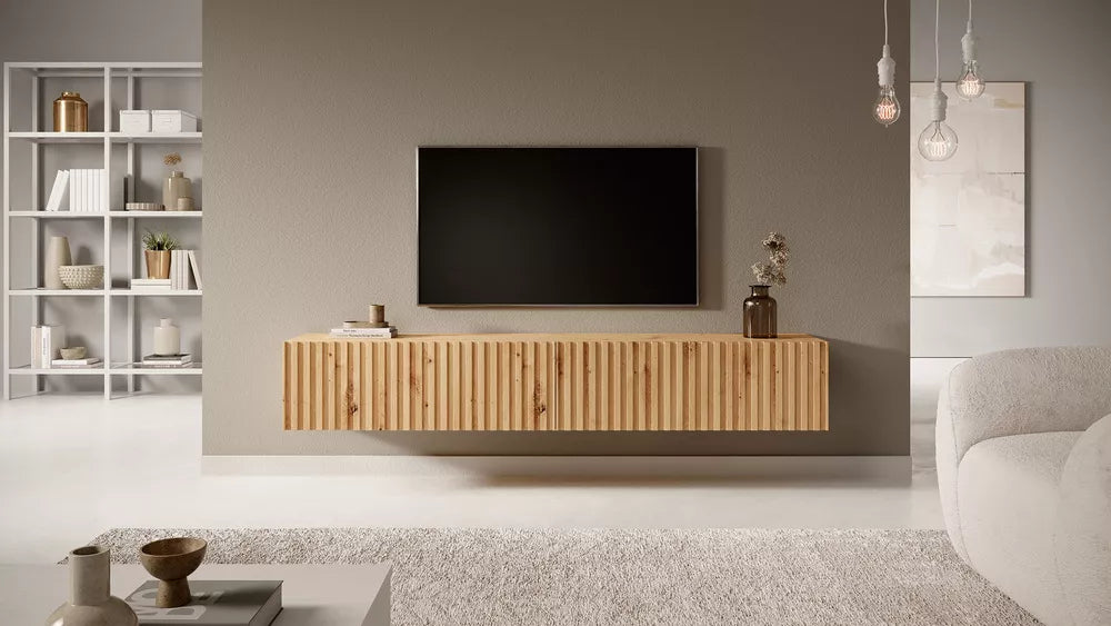 TV spintelė Telire, artisan ąžuolo