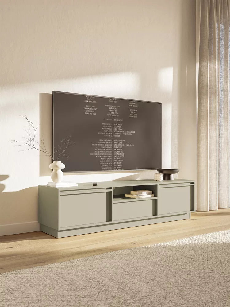 TV komoda, kašmyro spalvos
